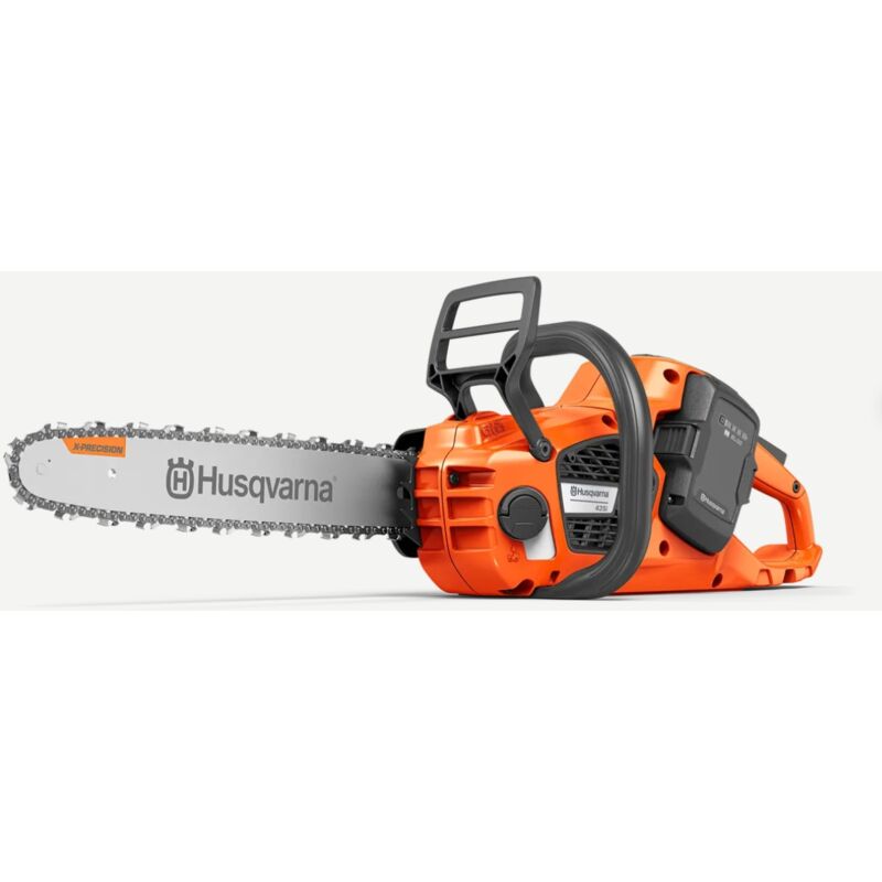foto del prodotto motosega a batteria husqvarna 435i 36v velocita catena max 21 m s barra 35 cm