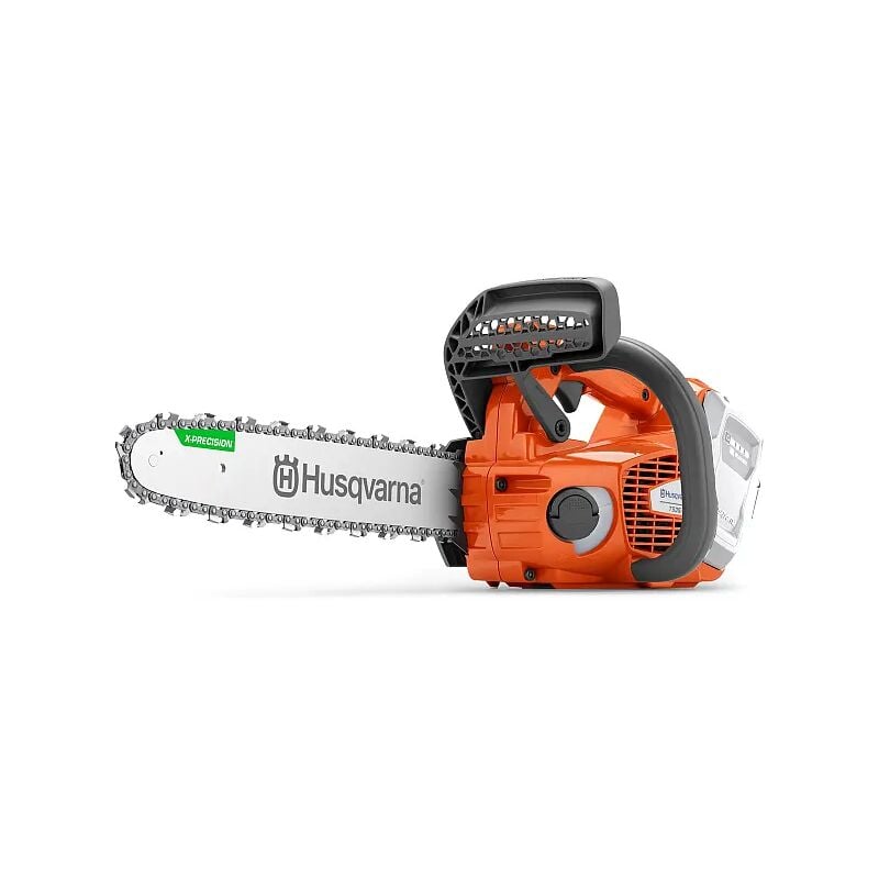 foto del prodotto motosega a batteria husqvarna t535i xp con barra da 35cm 36v peso 2,4kg