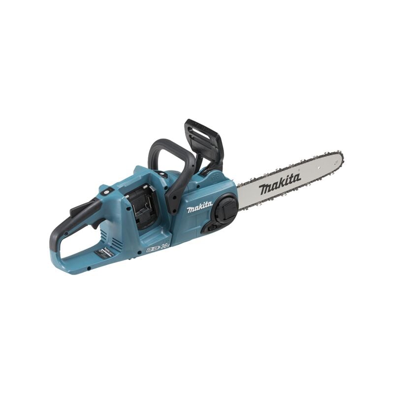 foto del prodotto motosega a batteria lxt 36v 2x18v makita senza batteria n caricabatterie guida da 35 cm duc353z
