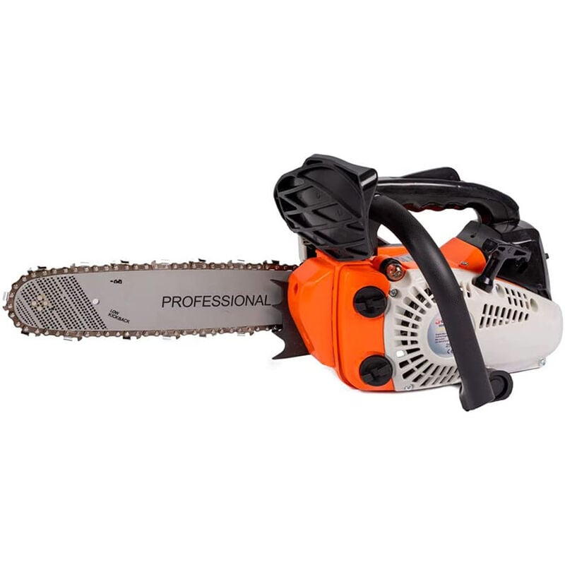 foto del prodotto motosega a scoppio 25cc 2tempi potatura e taglio barra lama 30cm 0.9 kw cs2500