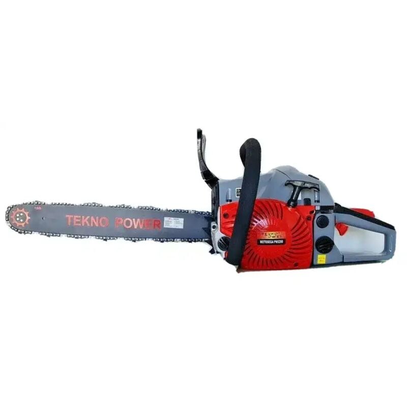 foto del prodotto motosega a scoppio 52cc pn5200 2b lama lunga 51cm a benzina 2 tempi