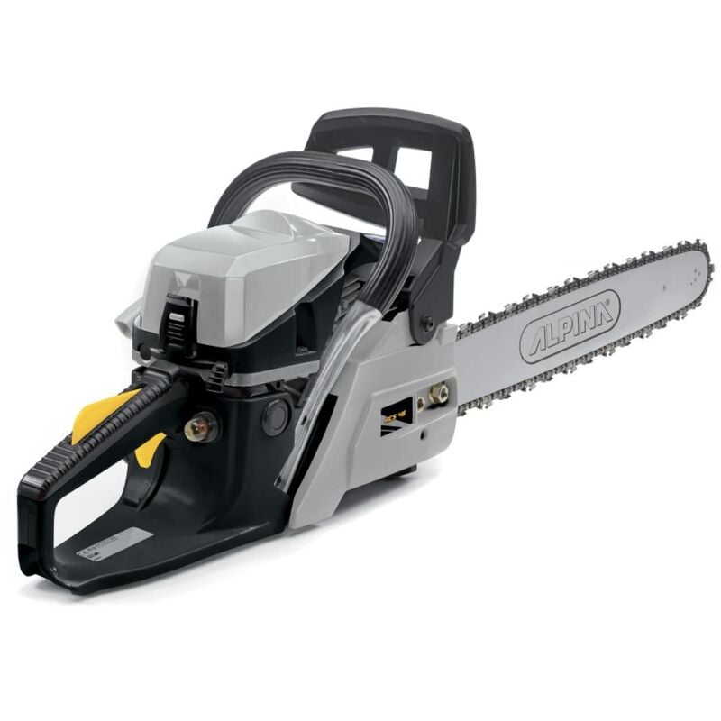 foto del prodotto motosega a scoppio alpina acs 47 con barra 45 cm