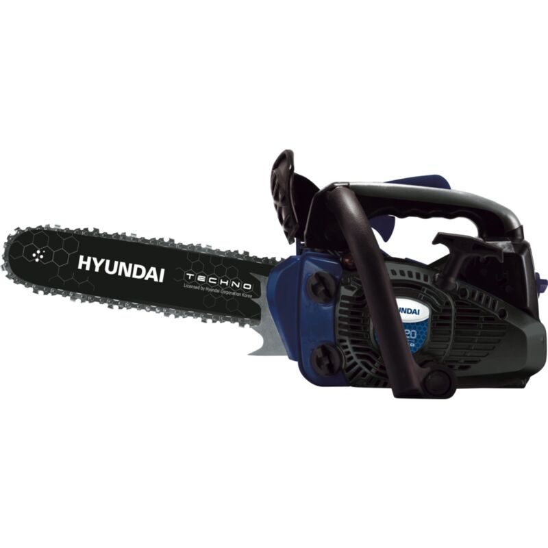 foto del prodotto motosega a scoppio da potatura hyundai techno barra 25 cm 2t 25,4 cc