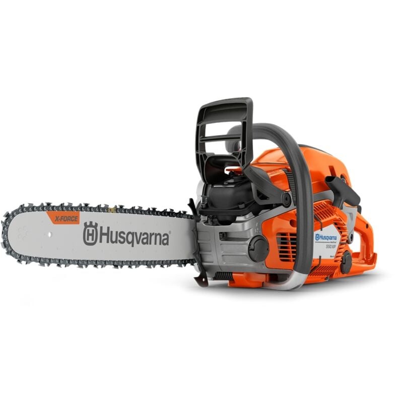 foto del prodotto motosega a scoppio husqvarna 550 xp mark ii 50,1 cc potenza 3 kw barra 40 cm