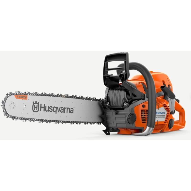 foto del prodotto motosega a scoppio husqvarna 555 59,8cc potenza 3,1 kw barra 45 cm passo .325 