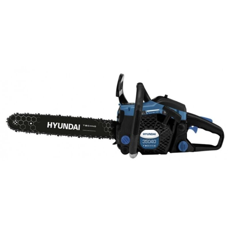 foto del prodotto motosega a scoppio motore euro 5 lama 40cm 39cc 2hp hyundai
