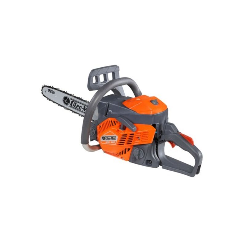 foto del prodotto motosega a scoppio oleomac gsh400 2,3 hp 1,7hp barra 35 cm 5,5 kg
