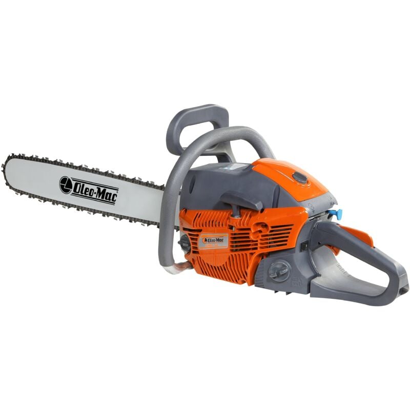 foto del prodotto motosega a scoppio oleomac gsh510 50,9cc potenza 3hp lunghezza barra 46cm