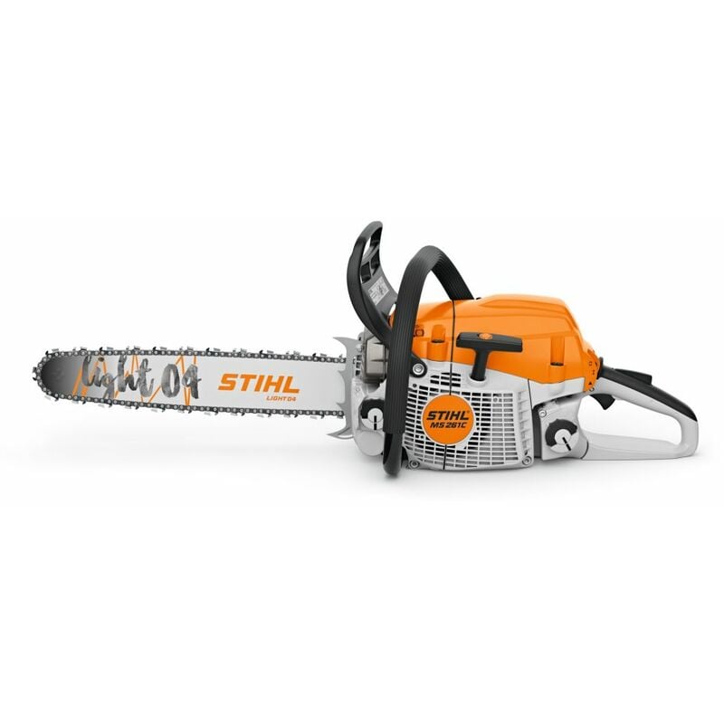 foto del prodotto motosega a scoppio stihl ms261c m vw 50.2cc con barra 40 cm catena e copribarra