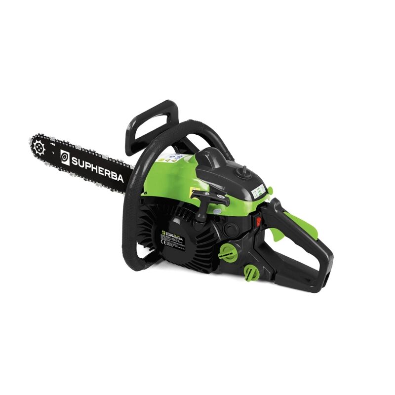 foto del prodotto motosega a scoppio supherba sh400 barra 40 cm 2t 37 cc