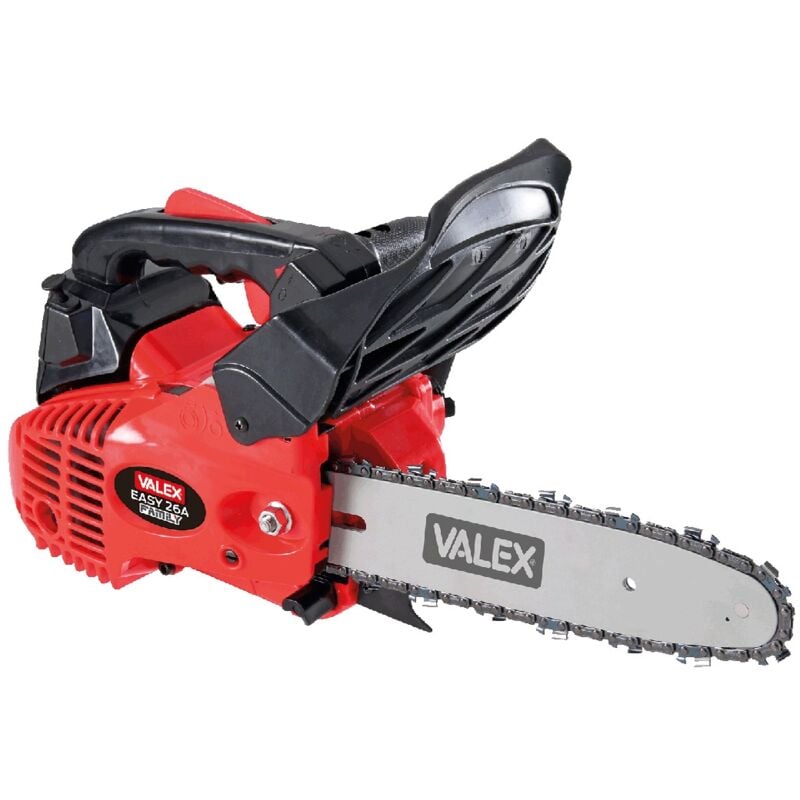 foto del prodotto motosega a scoppio valex easy 26a barra 30 cm 2t 25,4cc