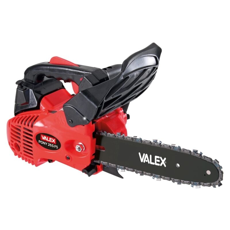 foto del prodotto motosega a scoppio valex pony 26s f5 barra oregon 30 cm 2t 25,4 cc