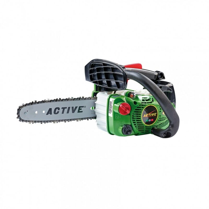 foto del prodotto motosega active 28.28 30 cc catena 3 8 x 1.3 barra 25 cm 40 maglie