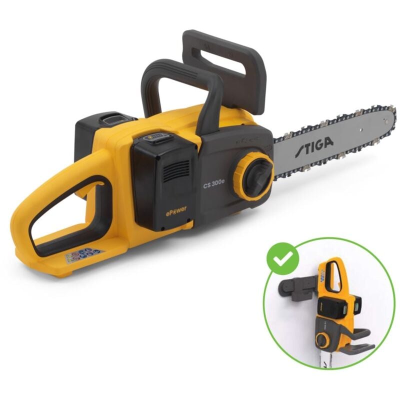 foto del prodotto motosega cs 300e kit 2x4,0 ah 20 v