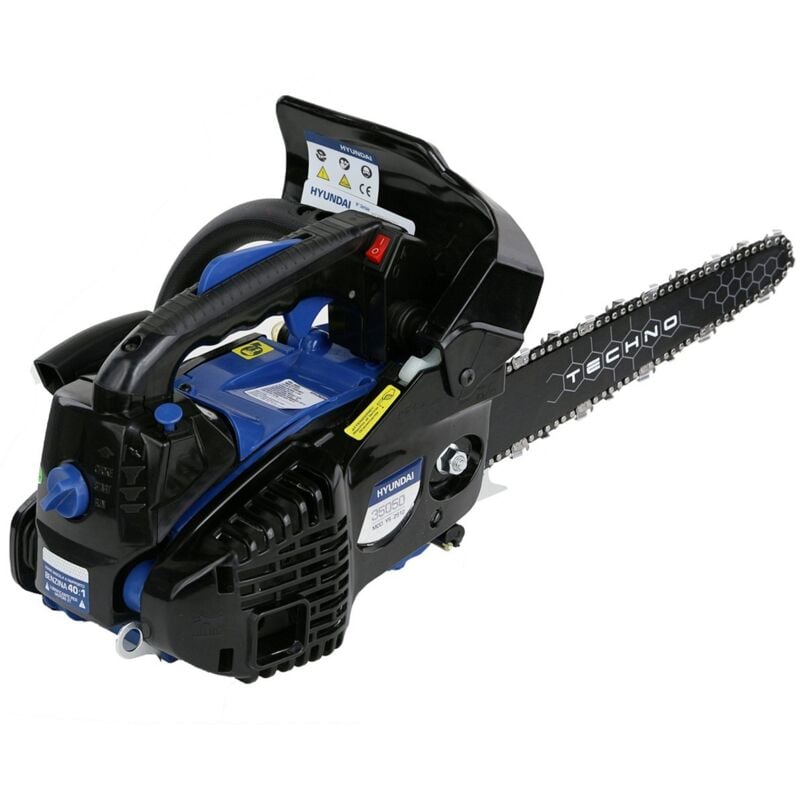 foto del prodotto motosega da potatura hyundai techno ys 2512 barra carving 25 cm