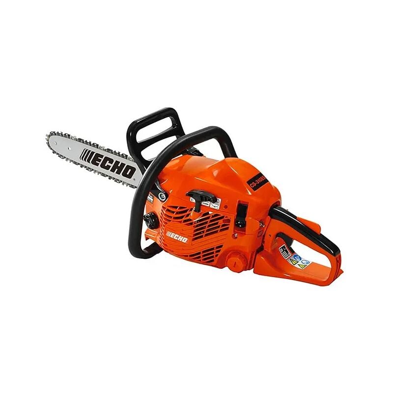 foto del prodotto motosega echo cs310es con motore a scoppio 30,5cc barra 35cm impugnatura doppia