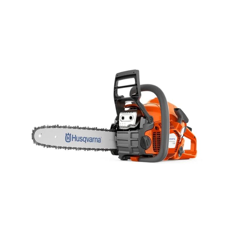 foto del prodotto motosega husqvarna 130 scoppio 38cc barra 35cm 14 pollici catena h37
