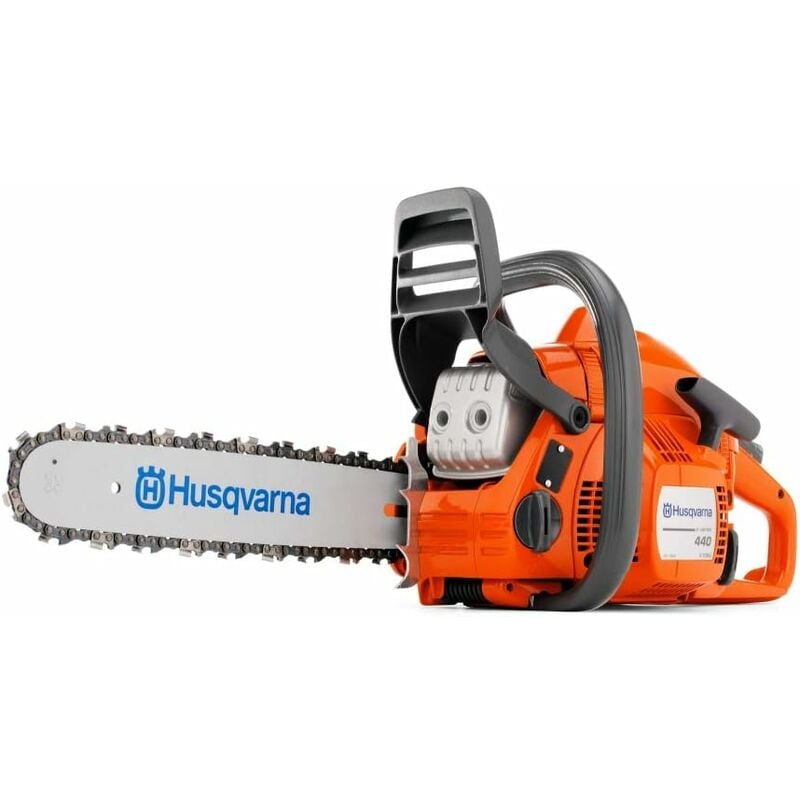 foto del prodotto motosega husqvarna 440 ii barra 15 38 cm 1,8 kw 40,9 cc motore x torq