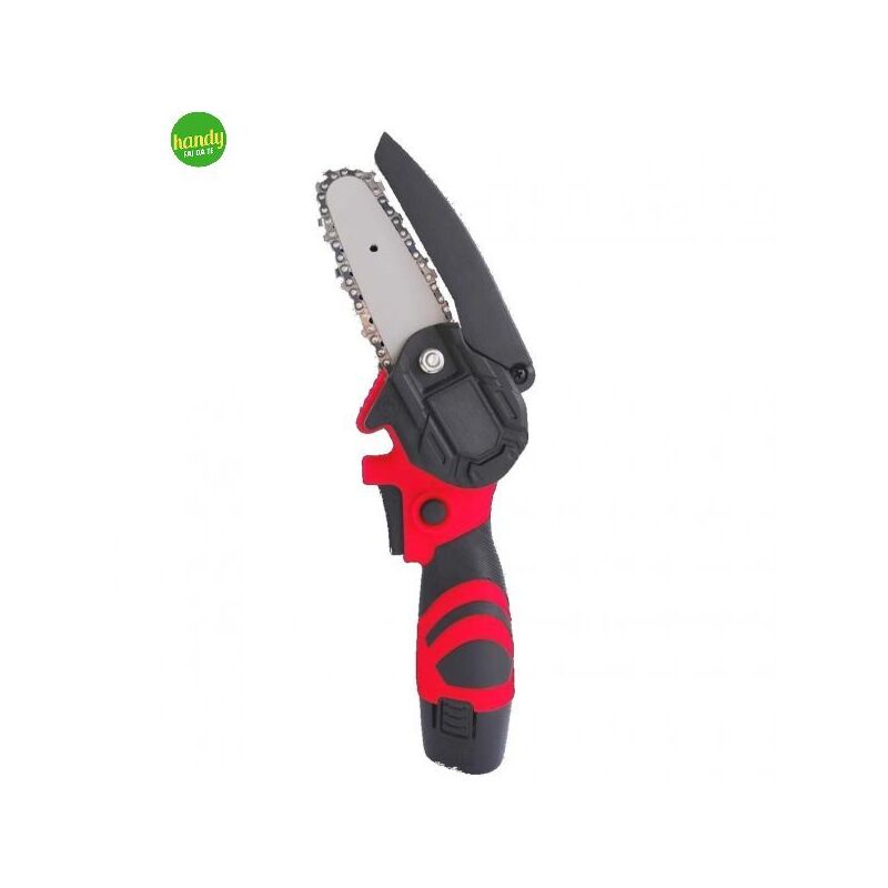 foto del prodotto motosega mini blumengarten 12v 1,5ah 2 batterie e caricatore