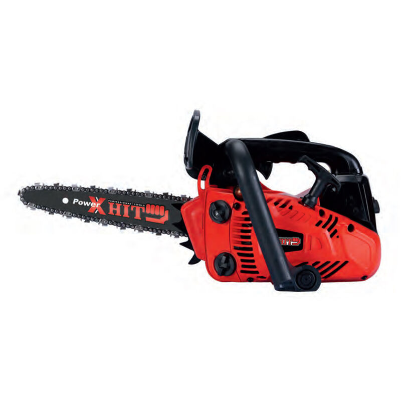 foto del prodotto motosega pota potatura a scoppio 2 tempi 25,4cc barra carving 25,5cm power x hit