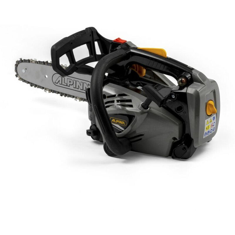 foto del prodotto motosega potatura a scoppio 2 tempi 26,9cc lama standard 25cm alpina