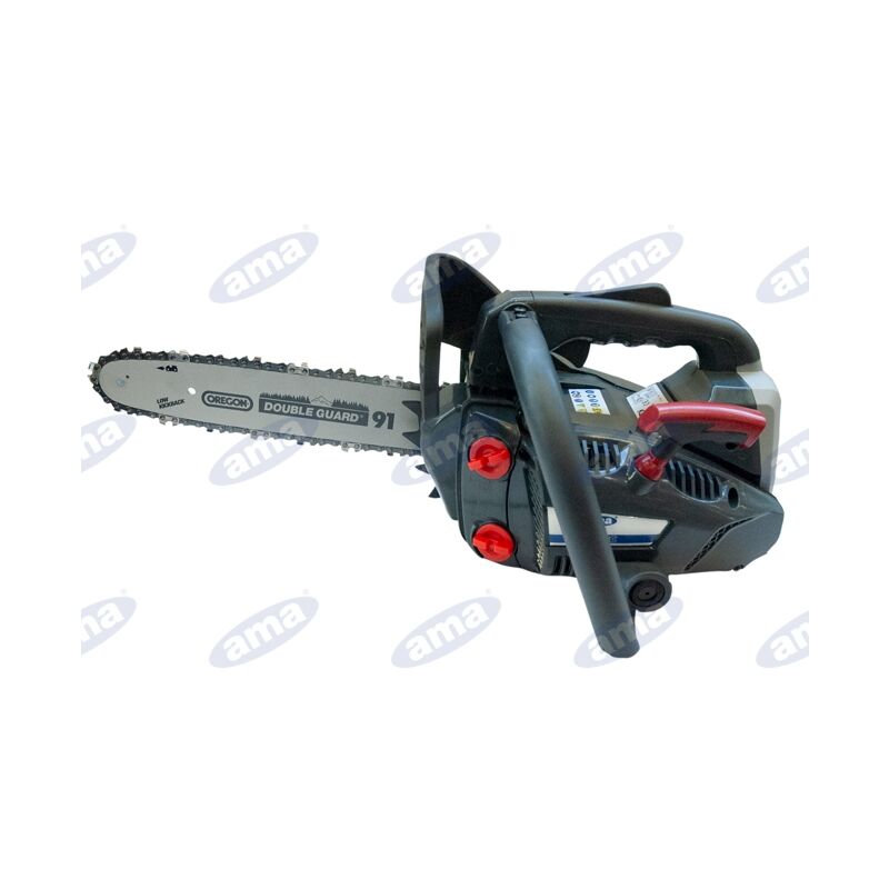 foto del prodotto motosega potatura amx26.10 ama motore 2 tempi miscela 25.4cc lunghezza 250 mm