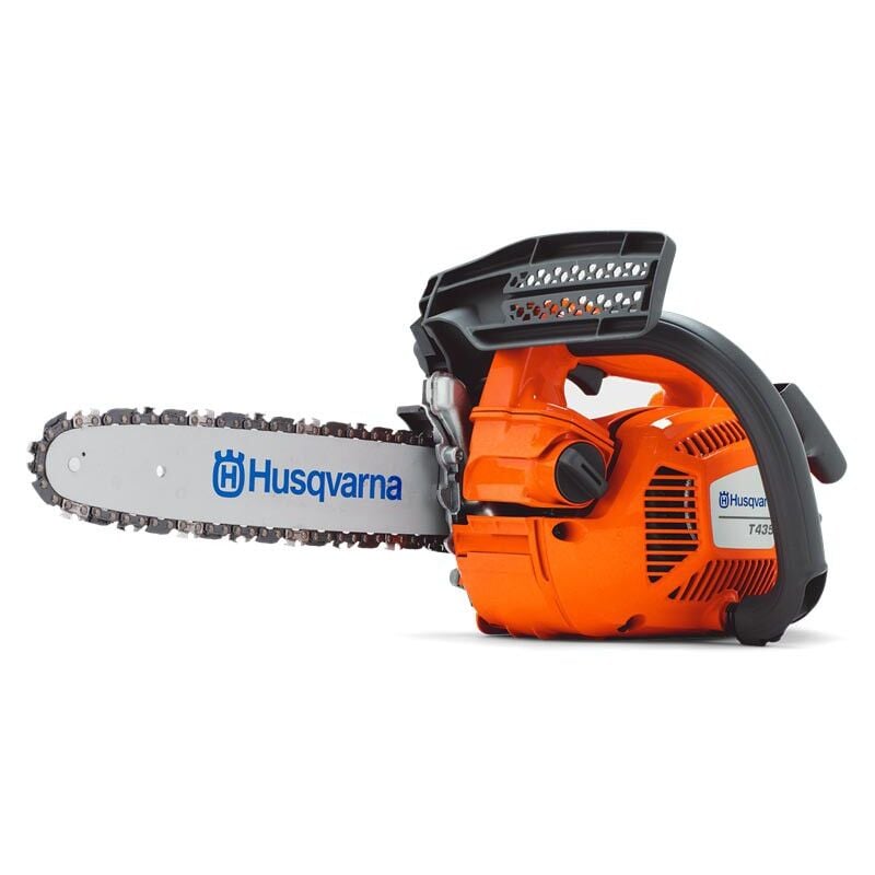 foto del prodotto motosega potatura husqvarna t435 motore x torq 35cc barra 30cm miscela omaggio