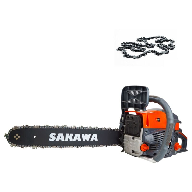 foto del prodotto motosega scoppio 58cc 18 catenes