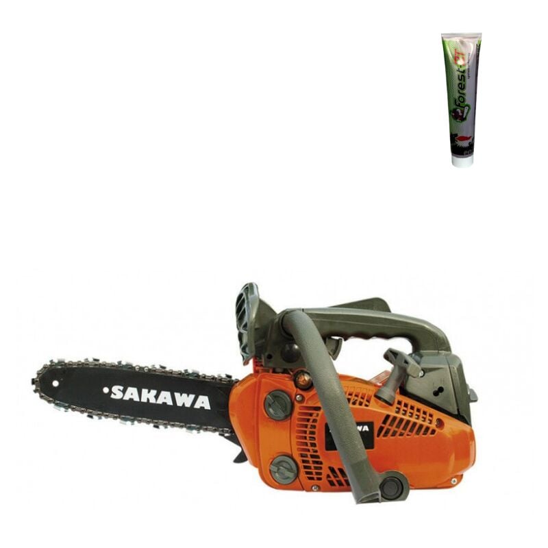 foto del prodotto motosega scoppio spada 10 olio 2 volte 125ml