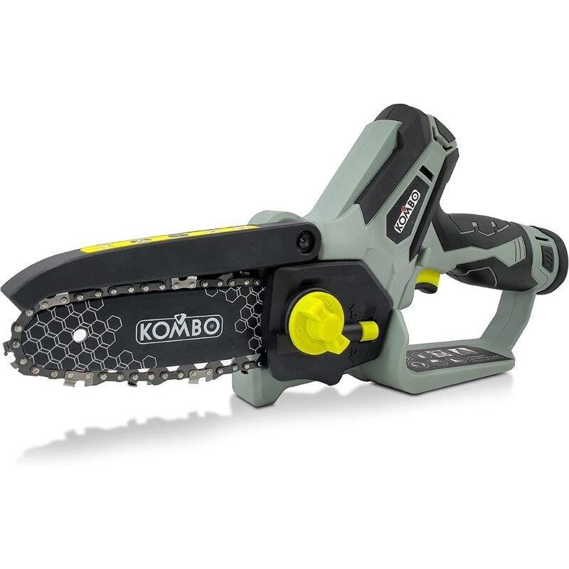 foto del prodotto motosega tagliarami a batteria in kit valigetta