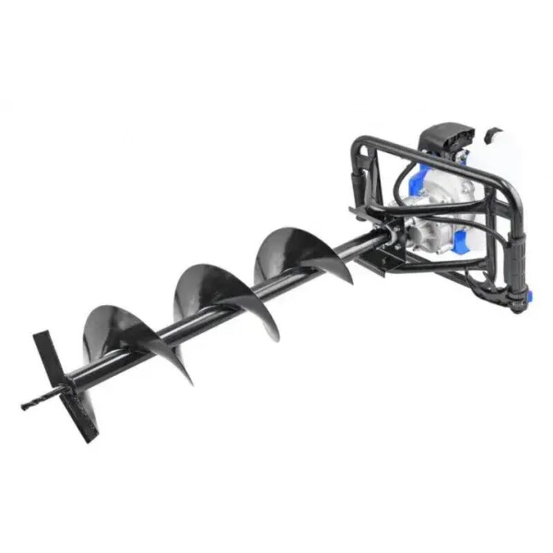 foto del prodotto mototrivella a scoppio hyundai 3 trivelle 2t 52 cc cod. 35180