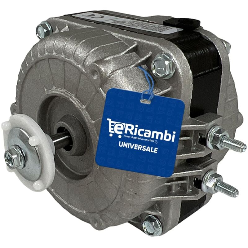 foto del prodotto motoventilatore ventola frigorifero raffreddamento banco frigo, attacchi universali, dimensioni 80x80x90 mm 10 40w 1300 1500rpm 50 60hz mod.yzf10 20