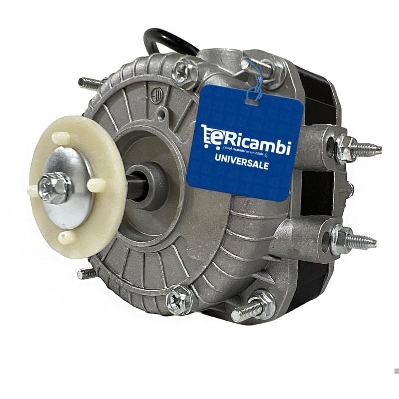 foto del prodotto motoventilatore ventola frigorifero raffreddamento banco frigo, dimensioni 80x80x100 mm 16 60w 1300 1550rpm 50 60hz mod.n 16 25 82ts