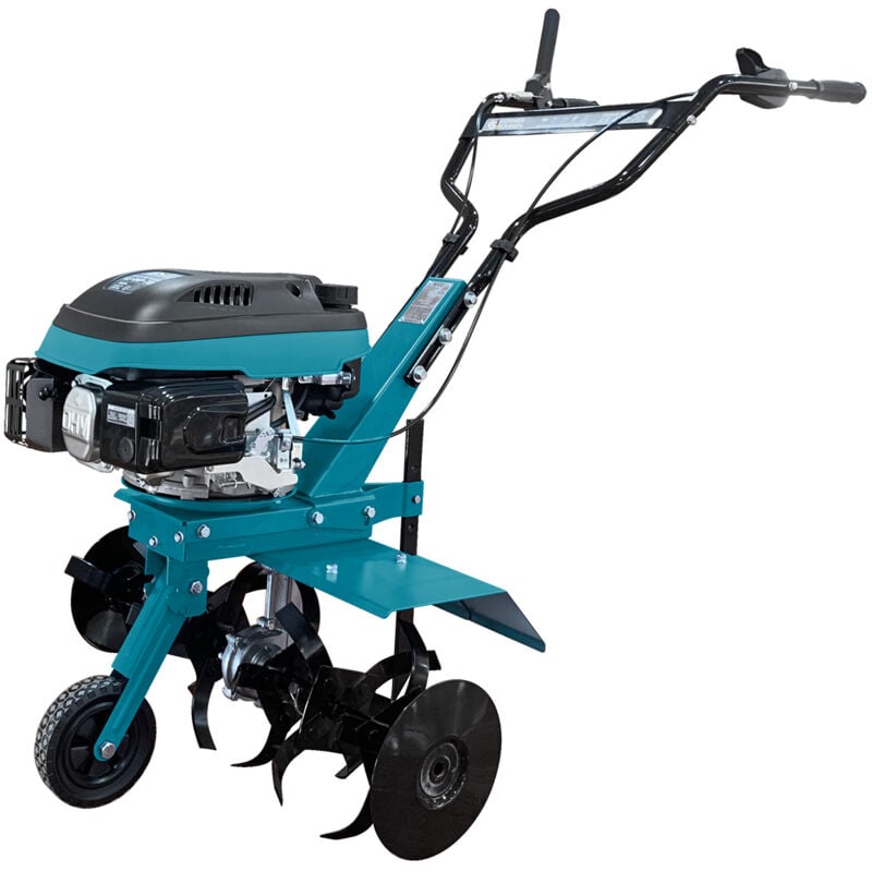 foto del prodotto motozappa a benzina k nner s hnen 4 cv ks 4hp 70 con trasmissione a cinghia