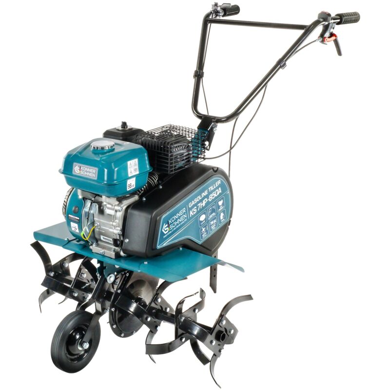 foto del prodotto motozappa a benzina ks 7hp 850a
