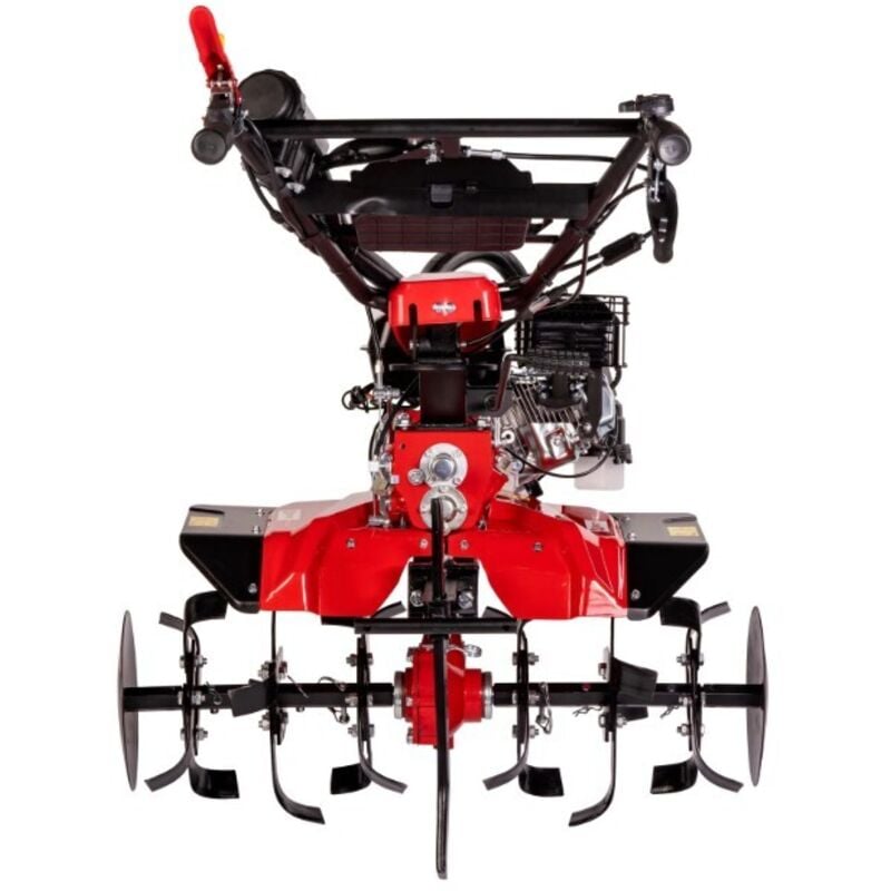 foto del prodotto motozappa a benzina zanetti zbt70.21sc 212cc 4,2kw
