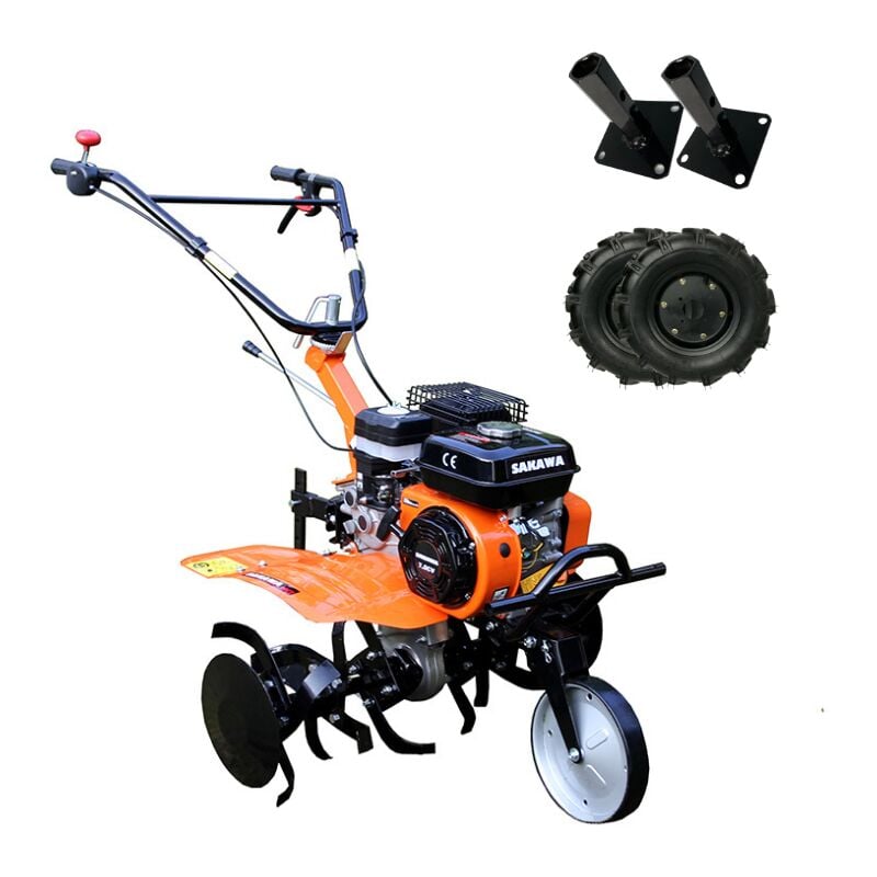 foto del prodotto motozappa avviamento manuale 1g72 7.5cv 3v ruote