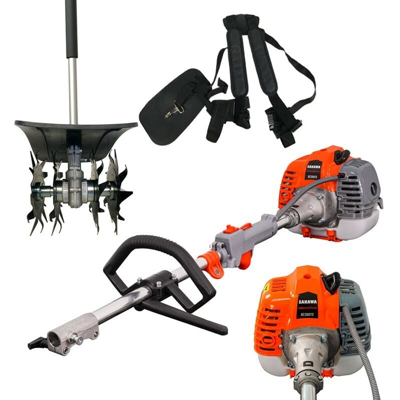 foto del prodotto motozappa divisibile multifunzione 32 cc