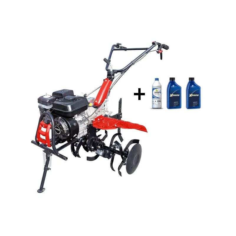 foto del prodotto motozappa dunsch du42212 97w21 con motore a scoppio 4 tempi 212cc 5,5hp fresa 102cm
