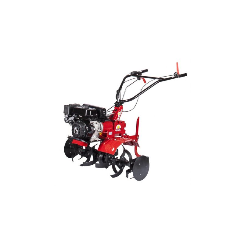 foto del prodotto motozappa eurosystems mod.euro 102 motore a benzina loncin tm 70 made in italy
