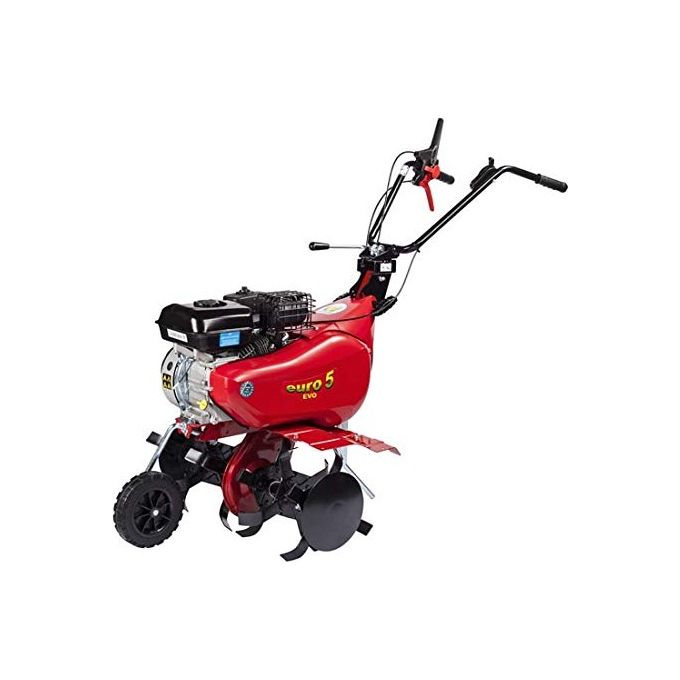 foto del prodotto motozappa eurosystems mod.euro 5 evo motore a scoppio b s 950 series ohv a benzina con retromarcia made in italy