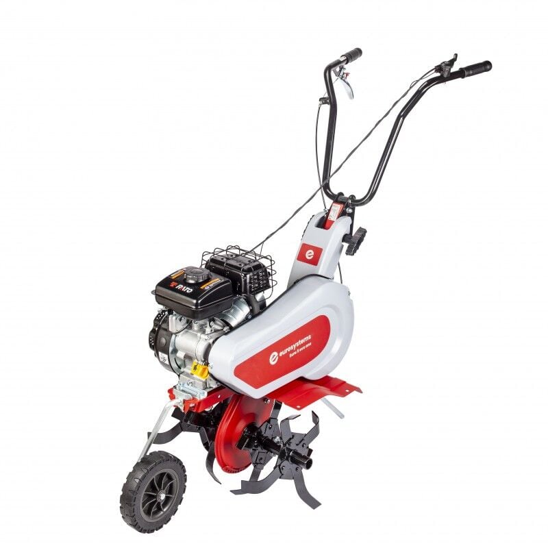 foto del prodotto motozappa eurosystems mod.euro 5 evo one motore a benzina made in italy