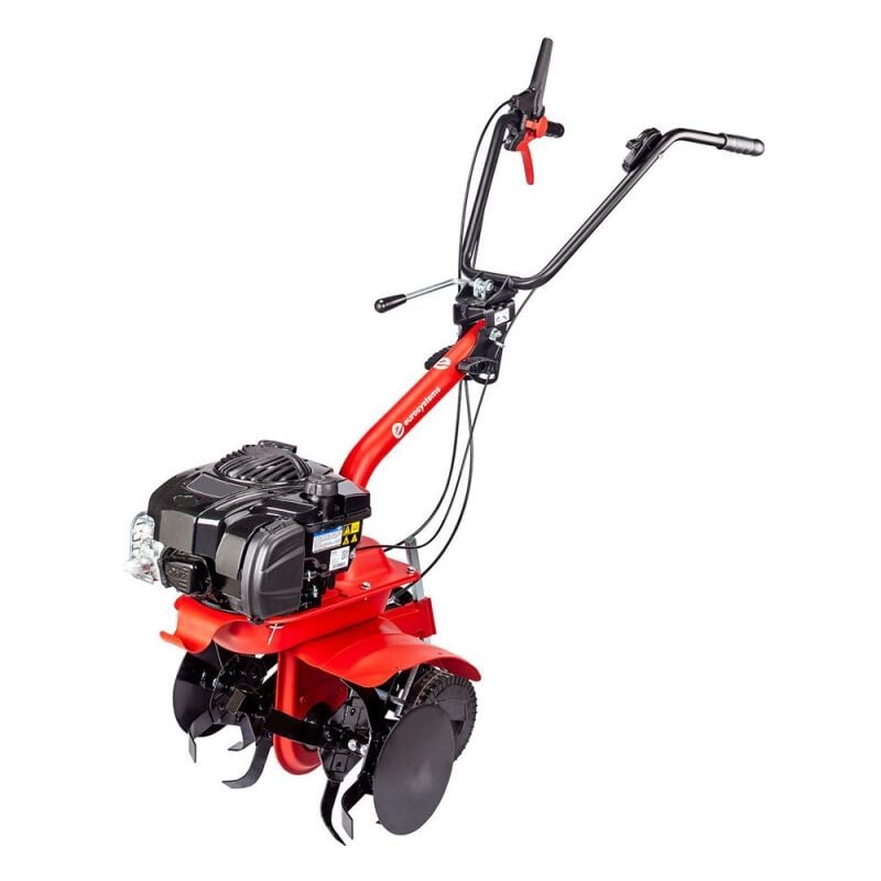 foto del prodotto motozappa eurosystems mod. z 3 marcia avanti motore a scoppio rato rv170 made in italy