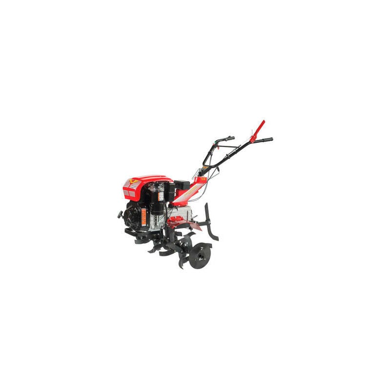 foto del prodotto motozappa meccanica benassi rl408 motore kohler ch395 a benzina con fresa 100cm