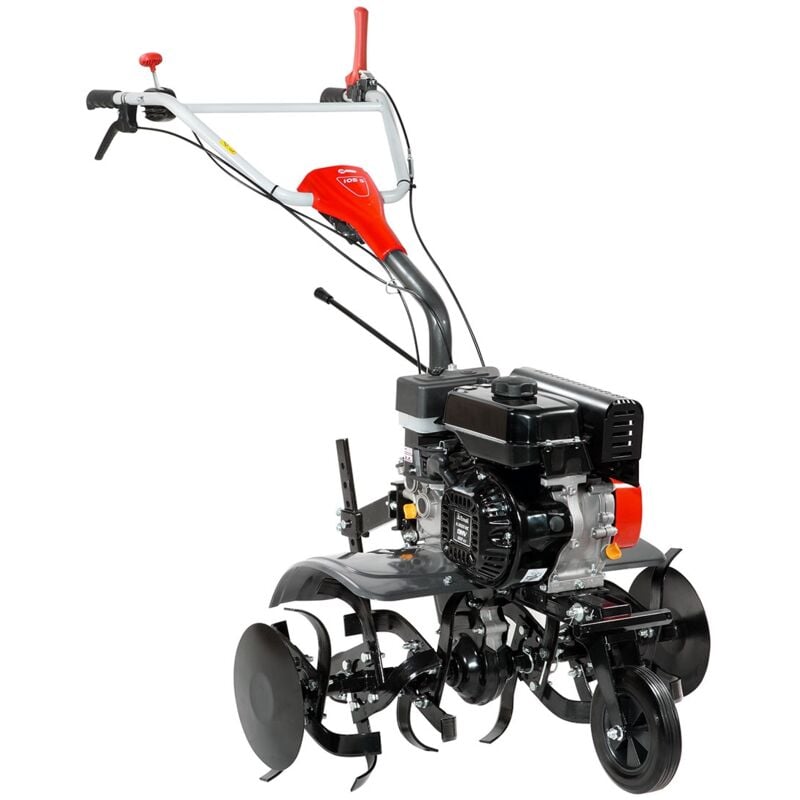 foto del prodotto motozappa nibbi 105 s motore emak 182cc a benzina fresa 85 cm cambio 3 velocita'