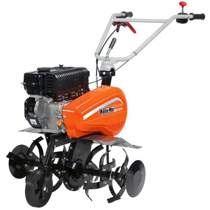 foto del prodotto motozappa oleomac mh 175 rks 182 cc fresa 82 cm 3 3 coltelli stegole regolabili