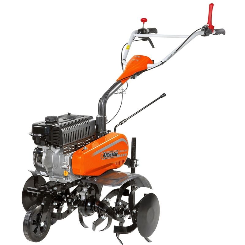 foto del prodotto motozappa oleomac mh 198 rks 182cc fresa 85 cm 3 3 coltelli stegole regolabili