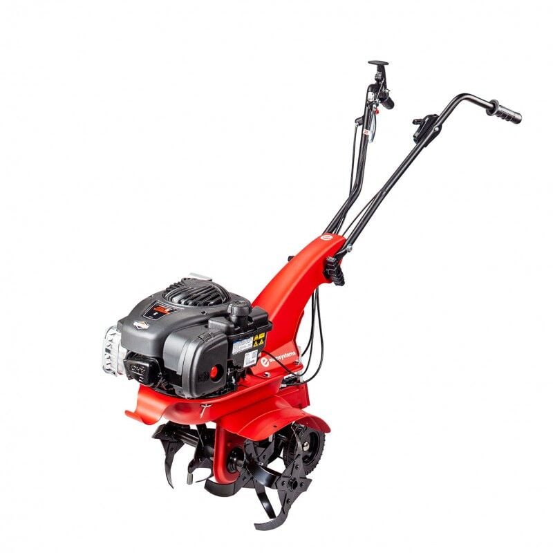 foto del prodotto motozappa z 2 eurosystems motore a benzina b s 450 e series made in italy