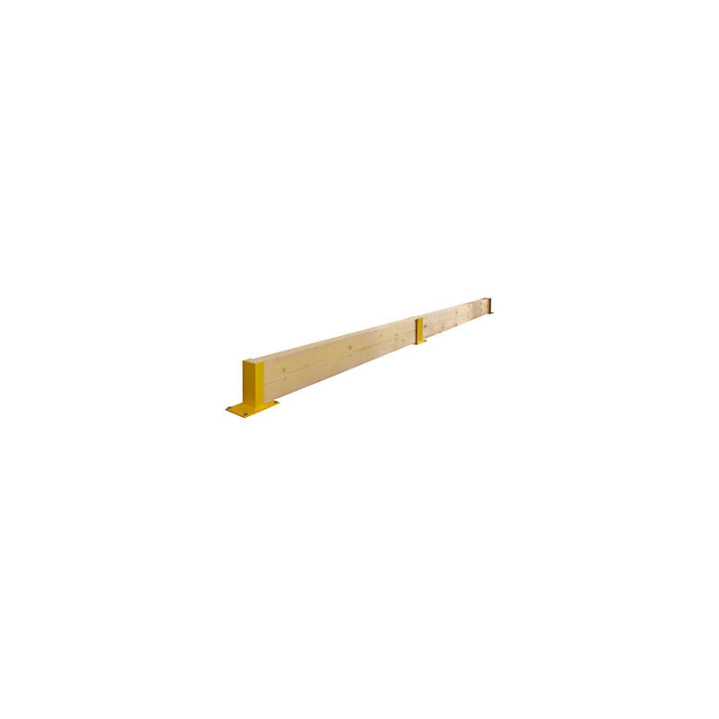 foto del prodotto mottez asse paracolpi in legno di abete lungh x largh x alt