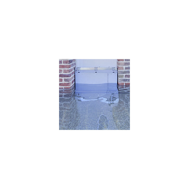 foto del prodotto mottez barriera antiallagamento per porte modulare lungh x